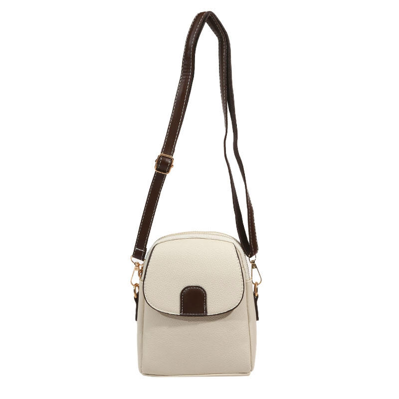 Women's Crossbody Bags PU Leather Mobile Phone Bag For Female Bag Designer Simple Fashion Messenger Bags