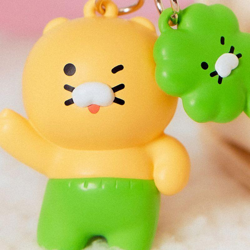 

KAKAO FRIENDS Mini Charm Figure Keychain Lucky_Chunshik single type
