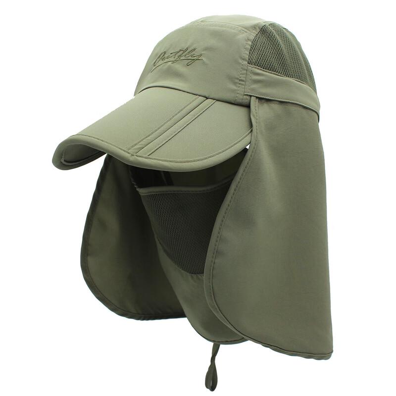 Kids  360° Quick-Dry Wide Brim Sun Hat One Size
