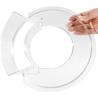 Osłona przeciwbryzgowa do miksera z podnoszoną głowicą - Osłona z wyjmowanym lejkiem, kompatybilna z mikserami planetarnymi KitchenAid z misą 5,5-7 litrów