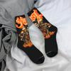 Ghost Band Cartoon Stockings Men's  Socks High Quality Fashion Socks Autumn Outdoor Sports Non Slip Pattern Socks Gift
