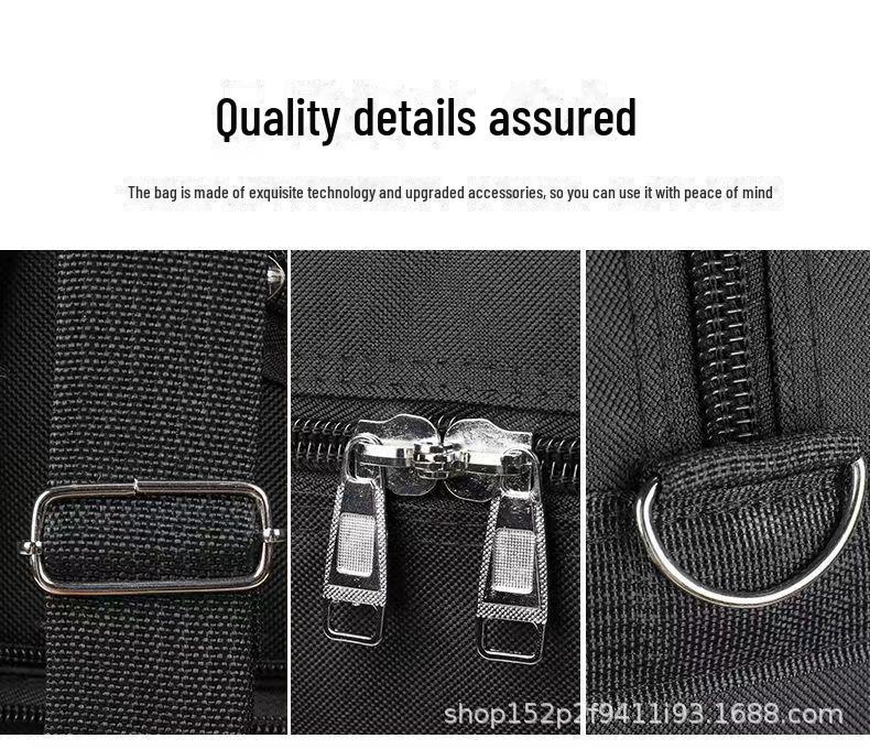 Waterproof Foldable Luggage Bag with Wheels: 158L Capacity, Retractable Handle