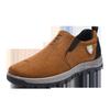 Men's Korean Style Casual Slip-On Shoes - Breathable, Trendy, Large Size