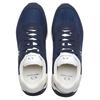 Emporio Armani Round Toe Lace-Up Casual Shoes Men Sneakers Navy-Blue XUX209XV812N1518