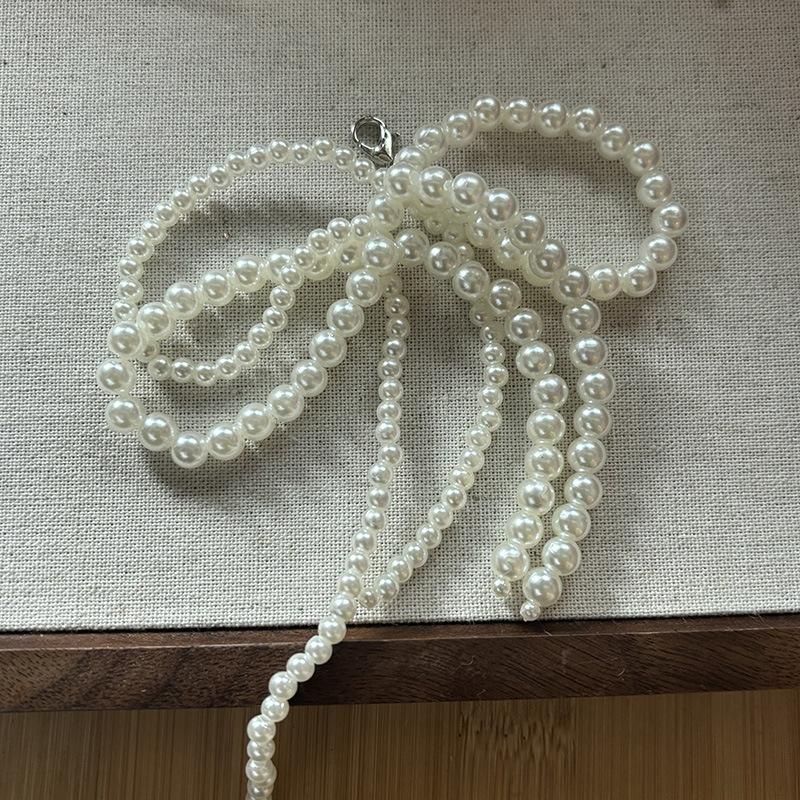 

Милая ручная работа двухслойная жемчужная бусина бант шарм пряжка для обуви брелок сумка аксессуары подвески для обуви кулон украшение