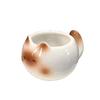 Durable Cats Shape Teas Cup Fashion Cats Shape Ceramic Mug Creative Drinkwares for Individual and Gift Use