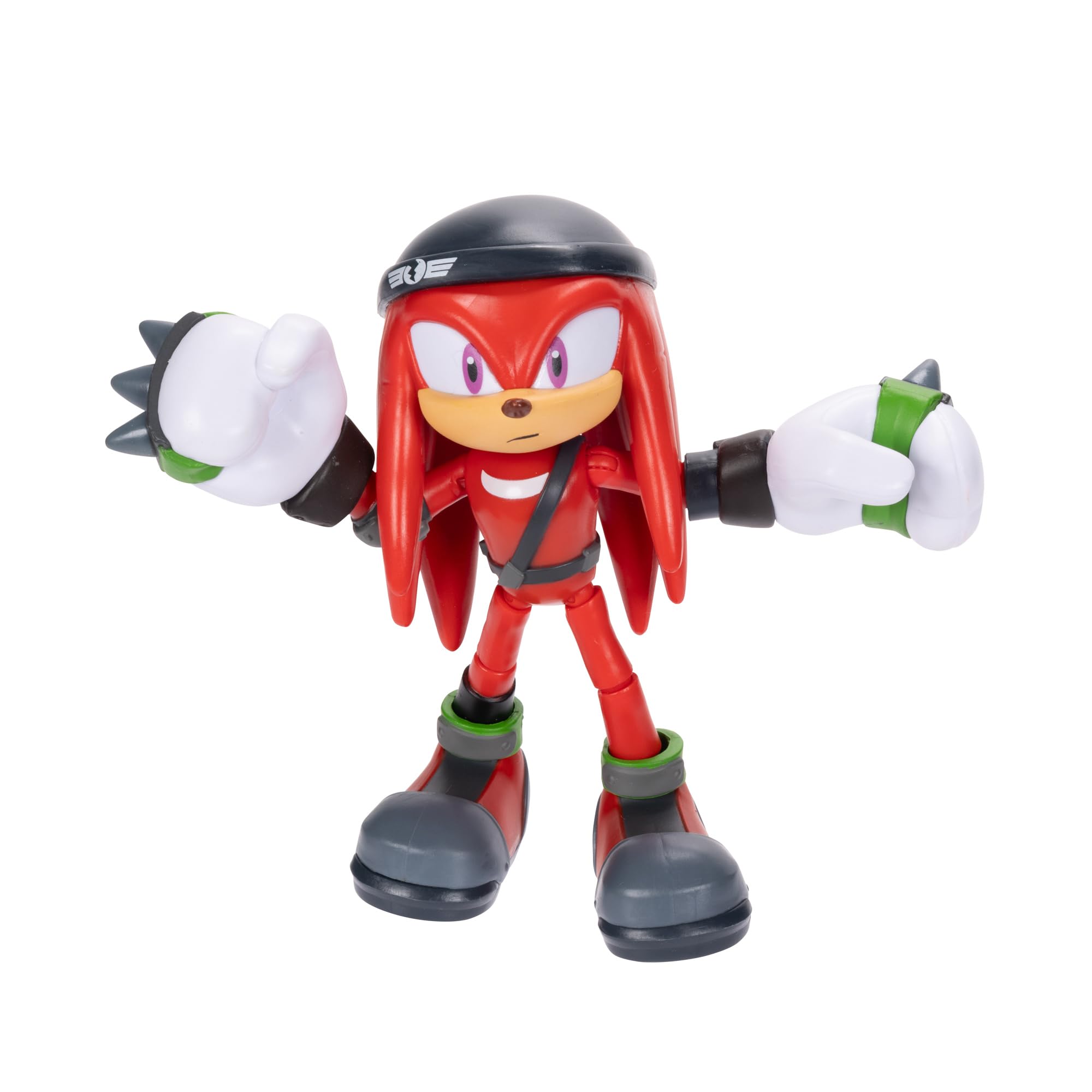 

Sonic the Hedgehog Prime cm Knuckles New York City Action 13 points of Suitable for ages 3 and licensed by Sega and 12.7 - Figure. articulation. up.