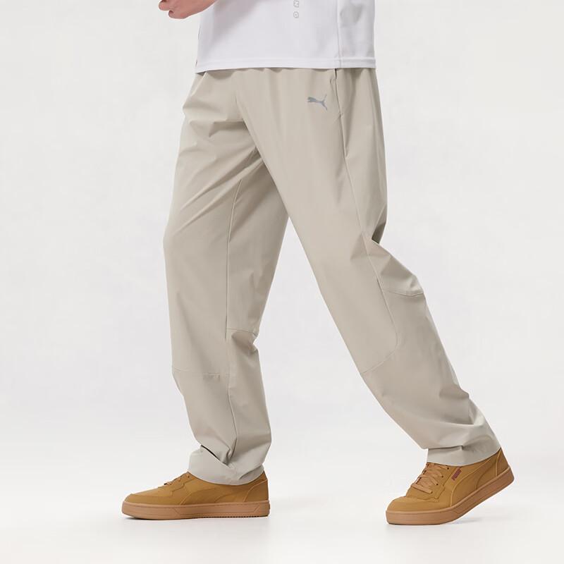 Puma Sports Running Training Fitness Breathable Woven Casual Pants Men pants 694463-83