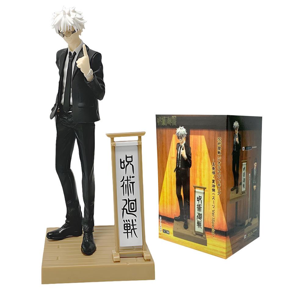 Anime Jujutsu Kaisen Figur Yuta Okkotsu Itadori Yuji Gojo Satori Fushiguro Megumi Kugisaki Spielzeugauto Dekoration PVC Modell Geschenk