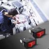 2-Pin Switch HY35C Pushbutton Switch Industrial Applications Industrial And Household Use Weather-Resistant For Air Compressor