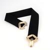 Unique Waist Belt Elastic Underbust for Stage Dancers Costume Jewelry Waist Body Jewelry Trendy Wide Belt