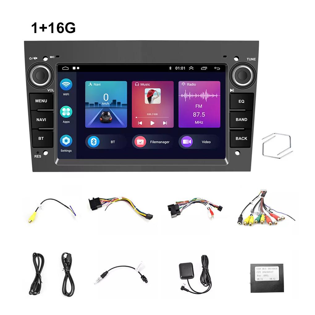 

Автомобильное радио Multimedia 14 для Opel Vectra Zafira Antara Corsa Meriva Wireless CarPlay Auto Android 14 Автомобильное радио