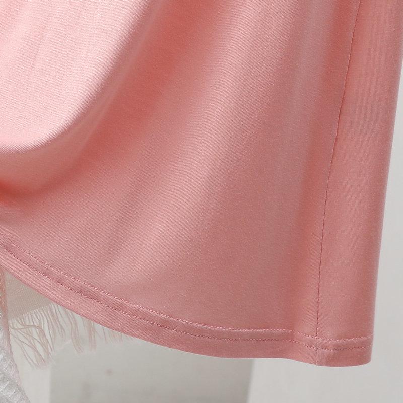 Women's Plus Size Modal Tank Dress - Loose A-line for Spring/Summer