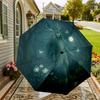 Enchanted Forest Moonlit Journey: A Mystical Umbrella with Automatic Opening & Closing, Perfect for Outdoor Adventures and Travel Accessories 180