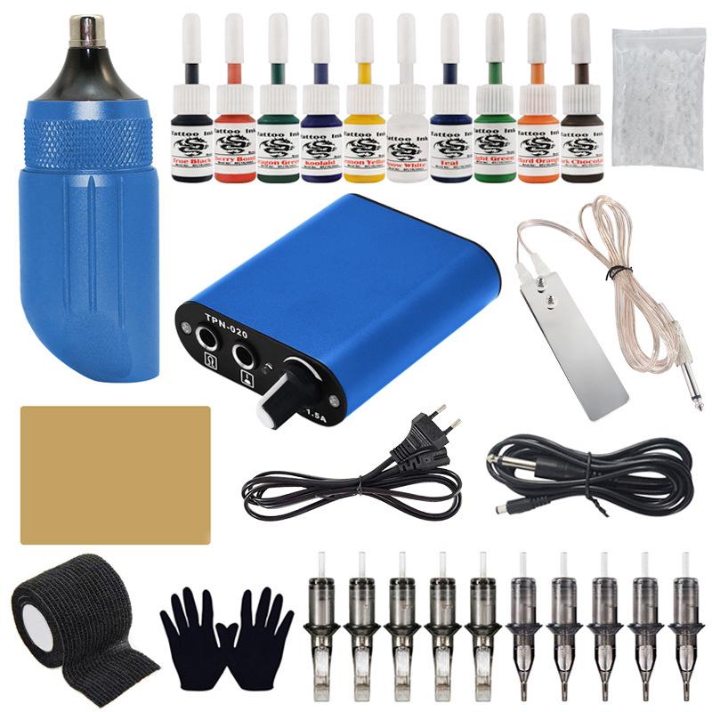 

Ручка для татуировок Oulan Xiaan: Компактная моторизованная машинка для контура и теней