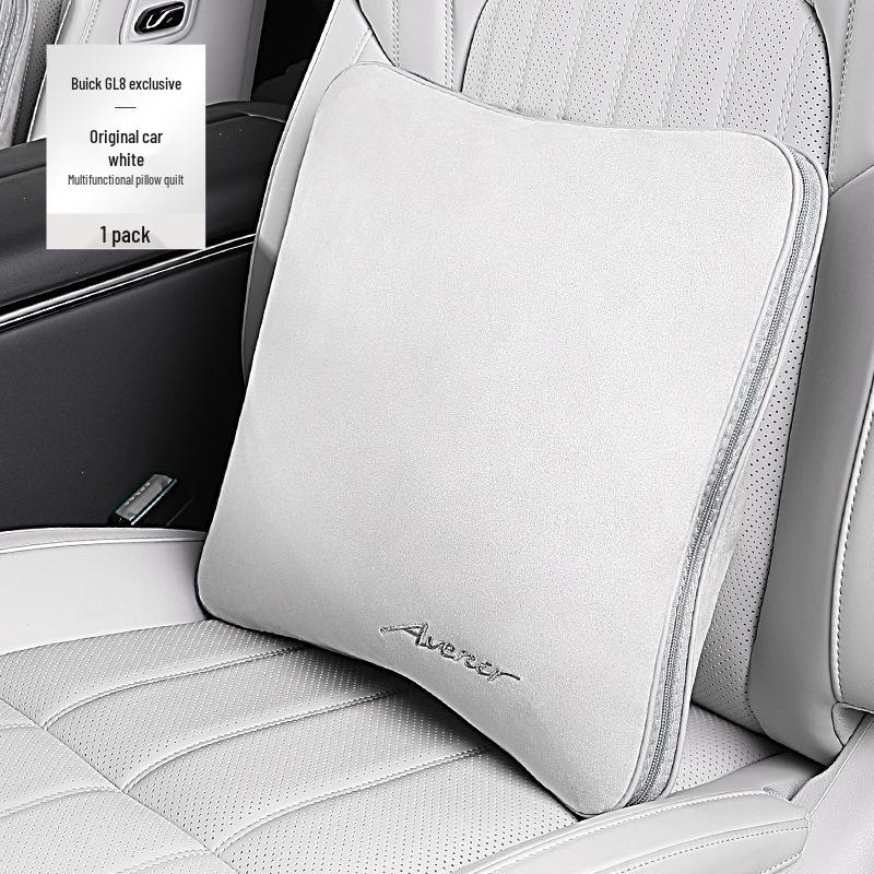 2024 GL8PHEV Plug-in Hybrid Land Zun Dual-use Car Pillow Blanket Decor Collection