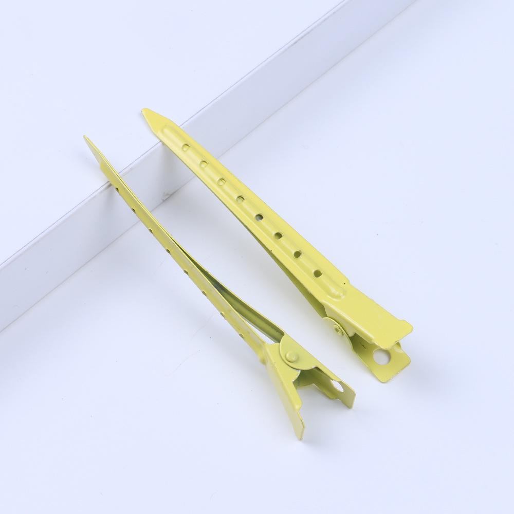 Duckbill Seamless Hair Claw Clip for Fluffy Roots, Bangs, and Makeup Hairpin Accessory