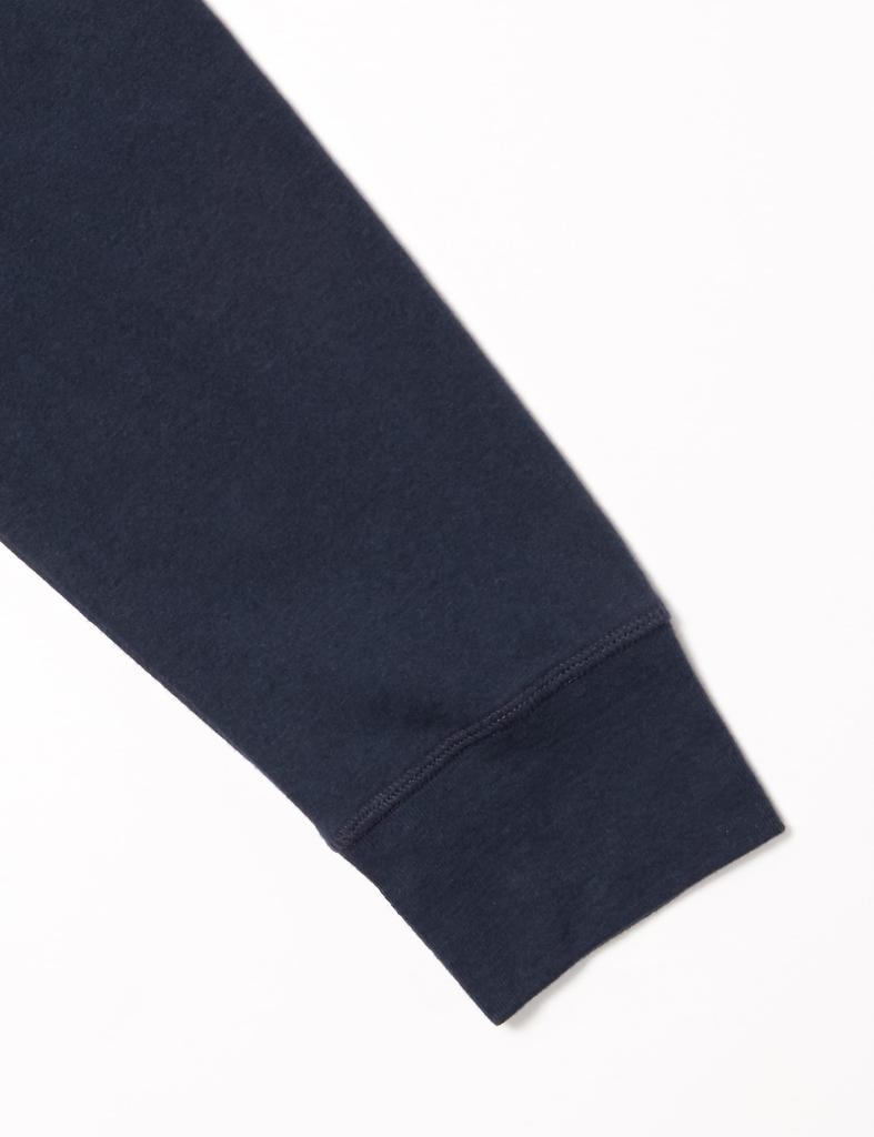 Amazon Essentials Men's Lightweight Jersey Pullover Hoodie, Navy, Size L