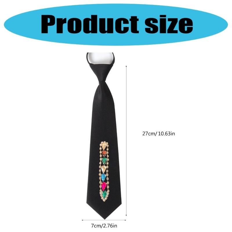 No Tie Polyester Necktie For Men And Women Lightweight Practical Unisex Accessory For Office Or Casual Outfits