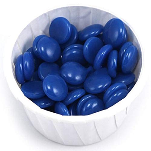 100pcs Paper Cups Nose Hair Face Hair Removal Wax Bins Containers Cake Paper Trays Paper Bowls Melting Wax Ice Cream Organizer