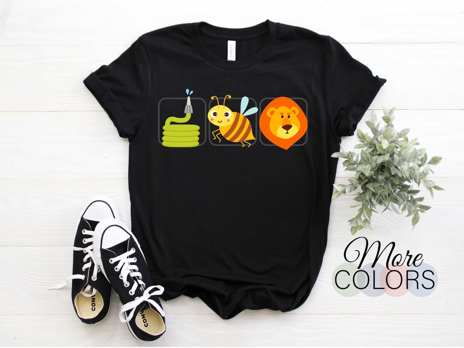 Hose Bee Lion Funny Gift T-Shirt Funny Meme TShirt, Perfect Birthday Christmas Present For Family and Friends, 160