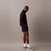 Calvin Klein Solid Versatile Simple Fashion Comfortable Casual Shorts Men shorts Space-Black GMS5S846