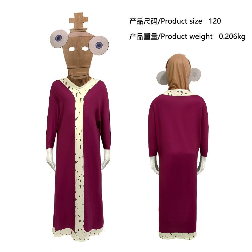 Lo Straordinario Circo Digitale Costume Cosplay Pomni Jax Peluche Coniglietto Caine Ragatha Bambola Vestito Completo Cosplay Costume di Halloween Bambini