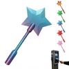 14-Inch 3D Printed Tap to Pay Star Wand Contactless Payment Universal NFC Credit Card Holder Plastic Star Shape Wand Toy