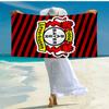 Ultra-Soft Beach Towel with Bayer Leverkusen Theme,Ideal for Pool - Camping, Diving - Perfect Travel Essential, Vibrant Beach Towel.