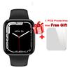 X8 Pro Max Big Smart Watch Message Reminder Music Smartwatch Dialing Sports Sleep Monitoring Heart-rate Pk X9 I7 Pro Dt8 Iw8