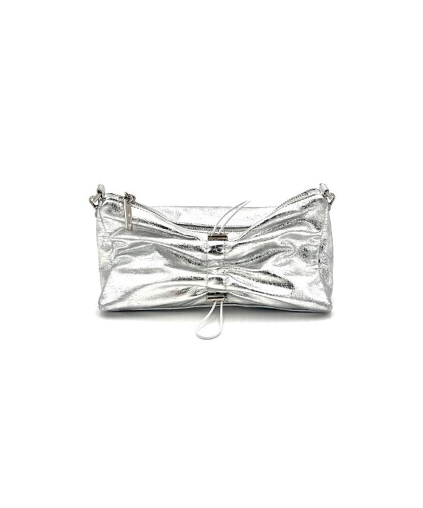 Yieyie Sierra Bag Tote Bag Cosmo Silver