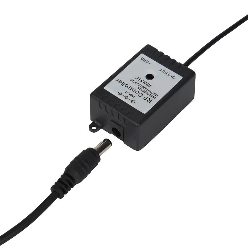 DC12V Universal Car LED Opitcal Fiber Ambient Lighting Kit 5050 LED Super Bright