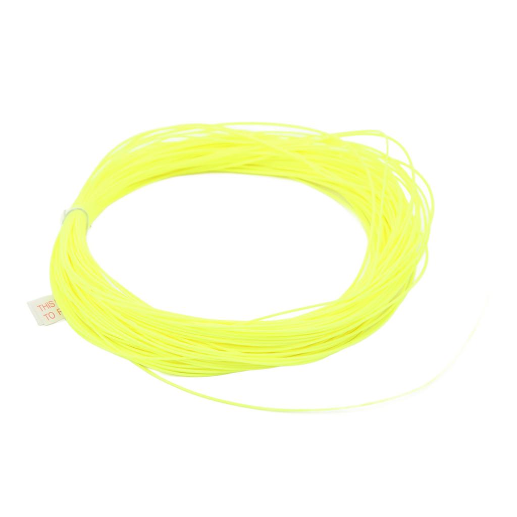 Fly Fishing Line Floating Weight Forward Fly Line for Fly Fishing 100.1ft 2.0 Yellow