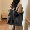 Letter Large Capacity Shoulder Bag Women's Tote Bag