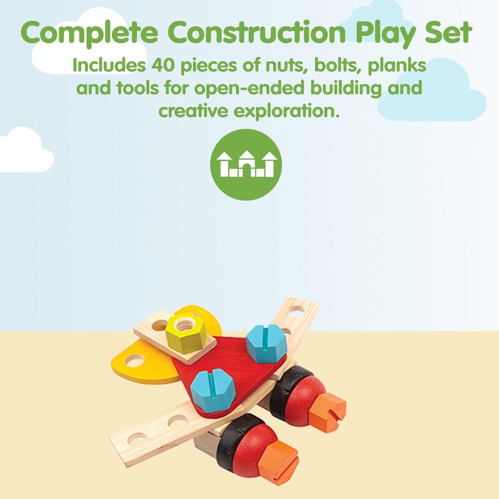 PLANTOYS Construction Set 40