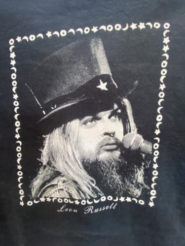 Vintage Leon Russell Same Old Song Shirt Classic Black Unisex S-235XL Unisex T-Shirt S