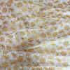Iridescent Tang-Style Gold Gauze Fabric for Lolita Hanfu and Korean Ethnic Headdresses