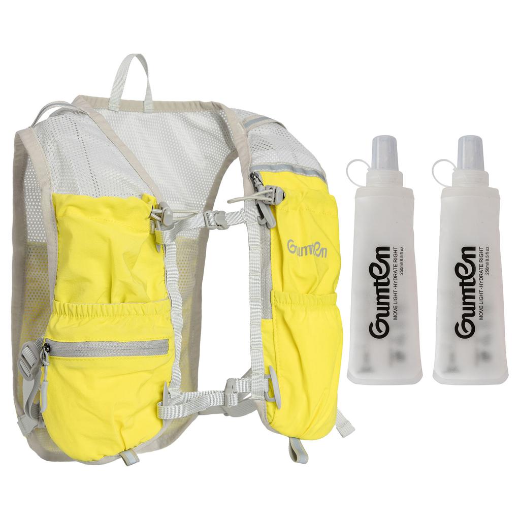 Outdoor Adventure Hydration Vest - Custom Logo Lightweight Nylon Running Hiking Cycling Vest with Multi-Pocket Storage