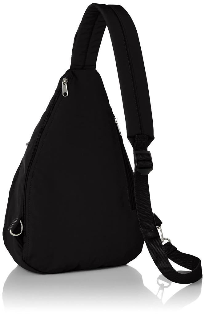 Anello Grande A5 MOIST Body Bag GTM0314 Women's Black