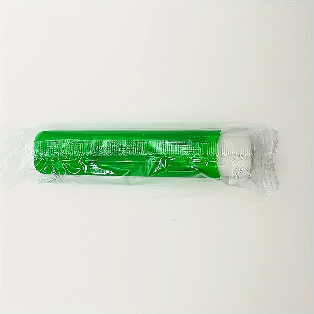 2pcs -Portable mini toothbrush, manual toothbrush for travel and oral care, bathroom essential for camping and hiking trips