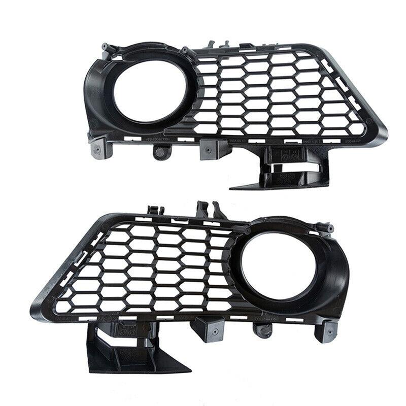 Front Bumper Lower Fog Light Grille For -BMW 3 Series F30 F31 LCI M-Sport 2011+