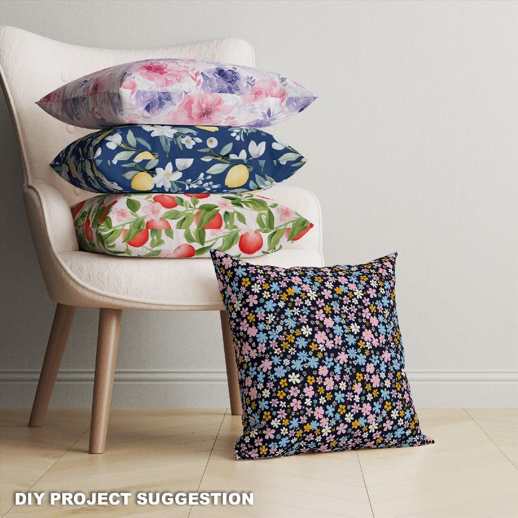 Outdoor Dekostoffe Oxford - Motiv Blumen I Dx5389