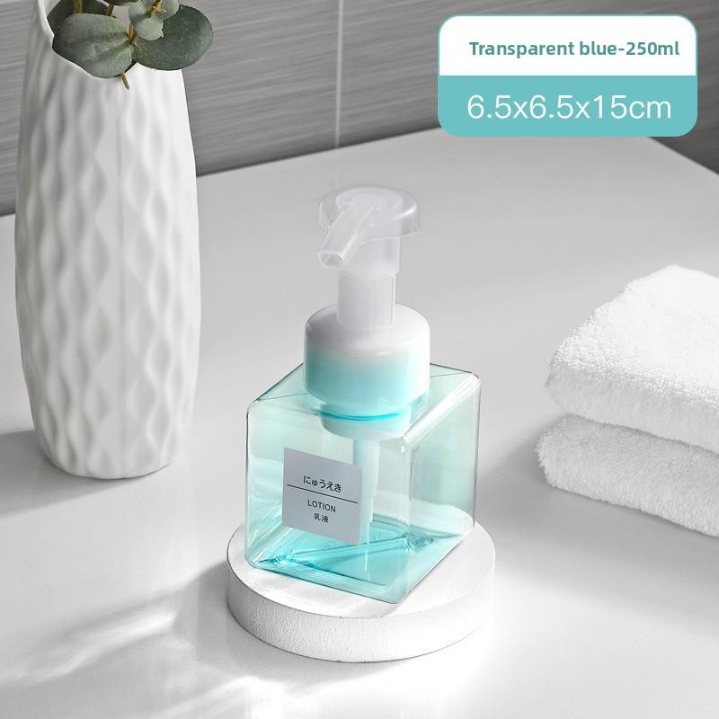 Facial Cleanser Foaming Machine, Hand Sanitizer, Shampoo, Body Wash, Portioning Bottle, Plastic Press-type Portable Mousse Foam Bottle