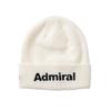 Admiral GOLF Beanie Basic Unisex White ADMB5B10