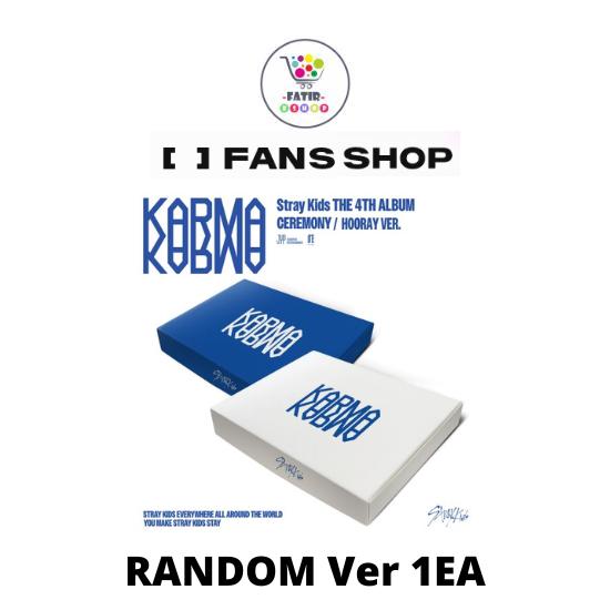 

Виберіть POB Stray Kids 4-й альбом KARMA FANS SHOP Random