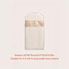 High-Quality Space-Saving Self-Compressing Hanging Storage Bag - Side Opening Design, Durable Fabric Garment Organizer with Up To 40% Compression Rate