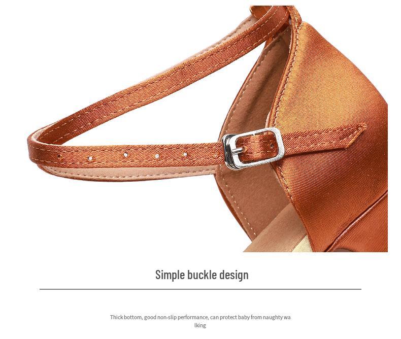 Dámské venkovní latinskoamerické taneční boty - Měkká podrážka pro začátečníky