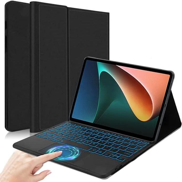 Case for Xiaomi Pad 6/6 Pro with detachable English touchpad keyboard