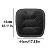 Ergonomic Comfortable flannel Car Seat Cushion, Enhances Comfort & Support, Ideal for Office Chairs, Home Desks, Long Car Drives