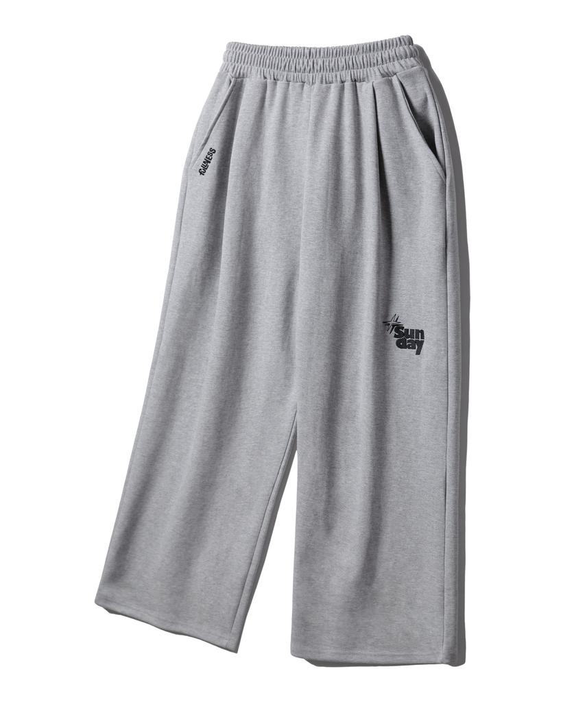 ALVINCLO Sunday Wide Training Pants Pan1912 (2 Colors)
